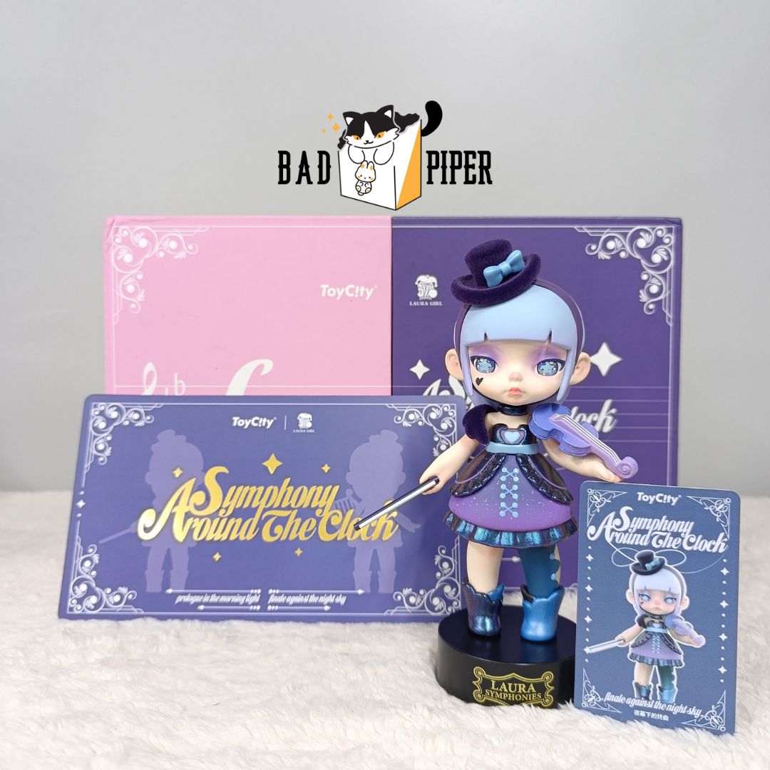 ToyCity | Laura: A Symphony Around the Clock (Prologue in the Morning Light & Finale Against the night Sky)