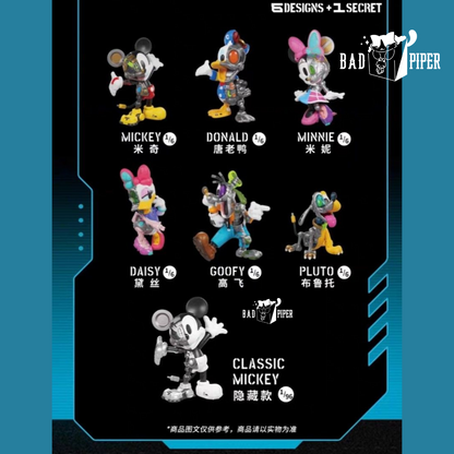 52Toys | Disney Mickey & Friend Cyborg Series Blind Box