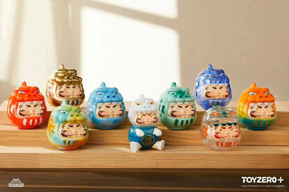 ToyZero+ | PPX MONSTER Daruma Guardian 2nd Series Blind Box