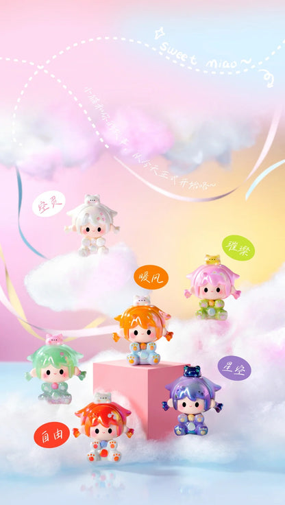 UUTOY | UU & MEOWS Travel Series Mini Beans Blind Box