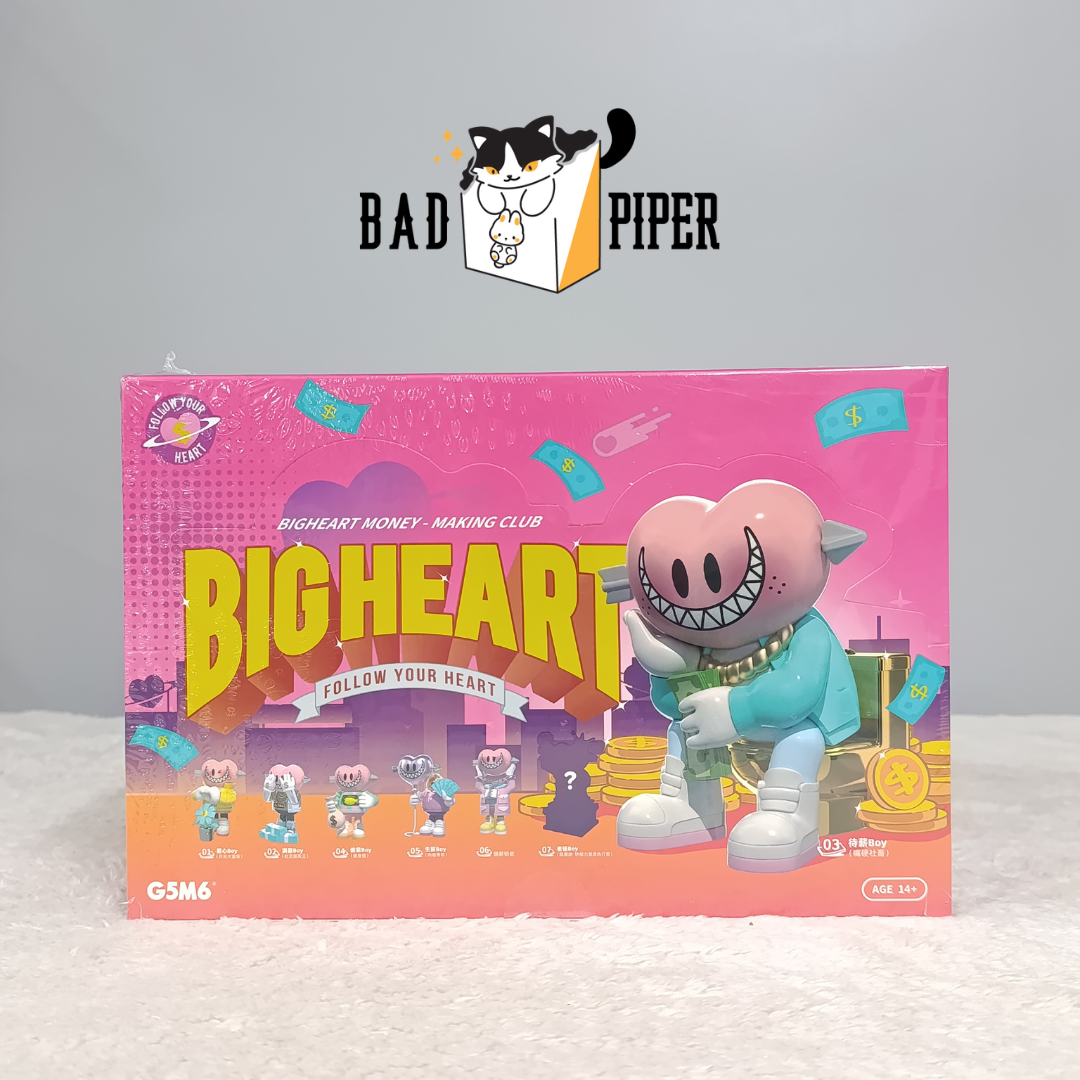 Follow Your Heart | BigHeart V2 Money Making Club Series Blind Box