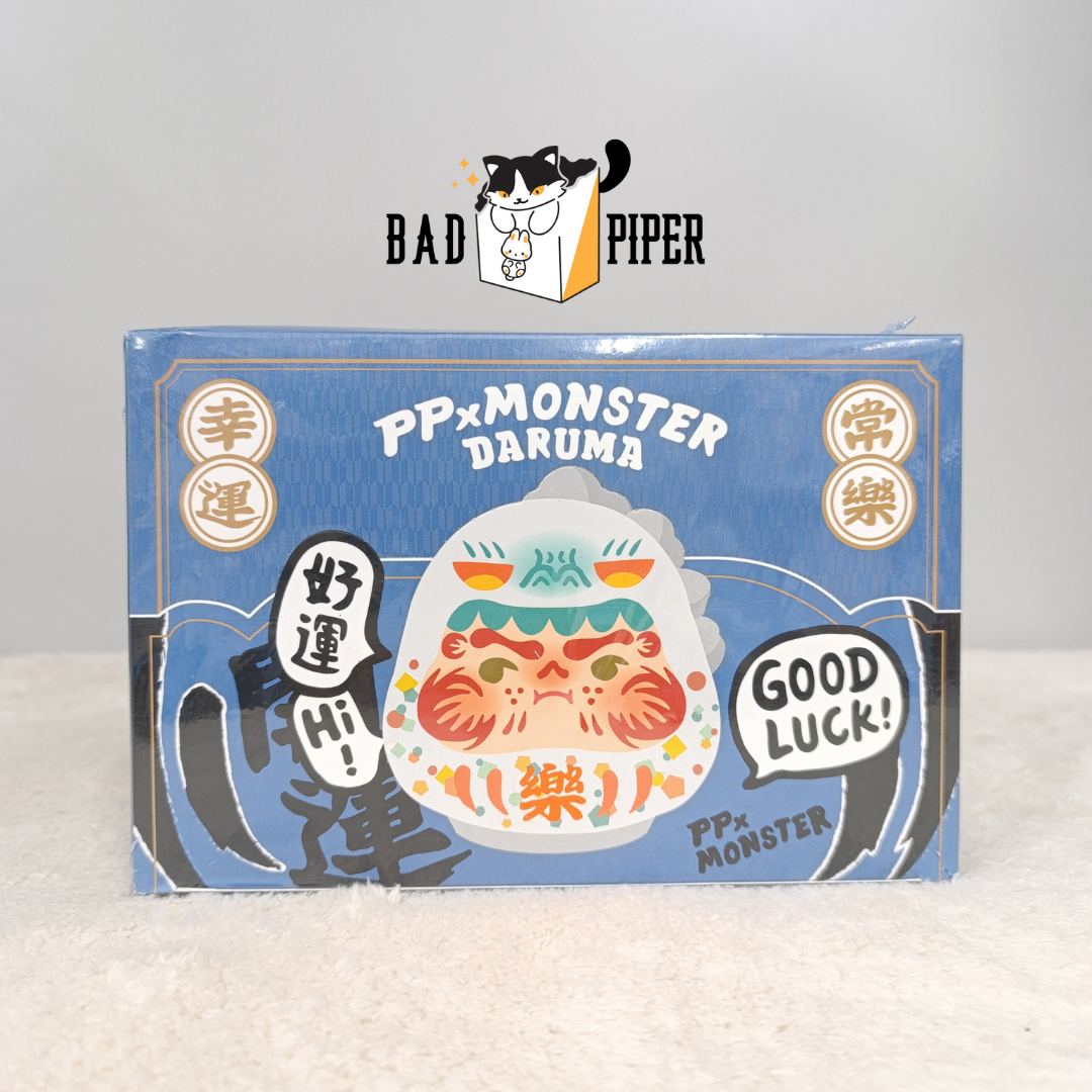 ToyZero+ | PPX MONSTER Daruma Guardian 2nd Series Blind Box