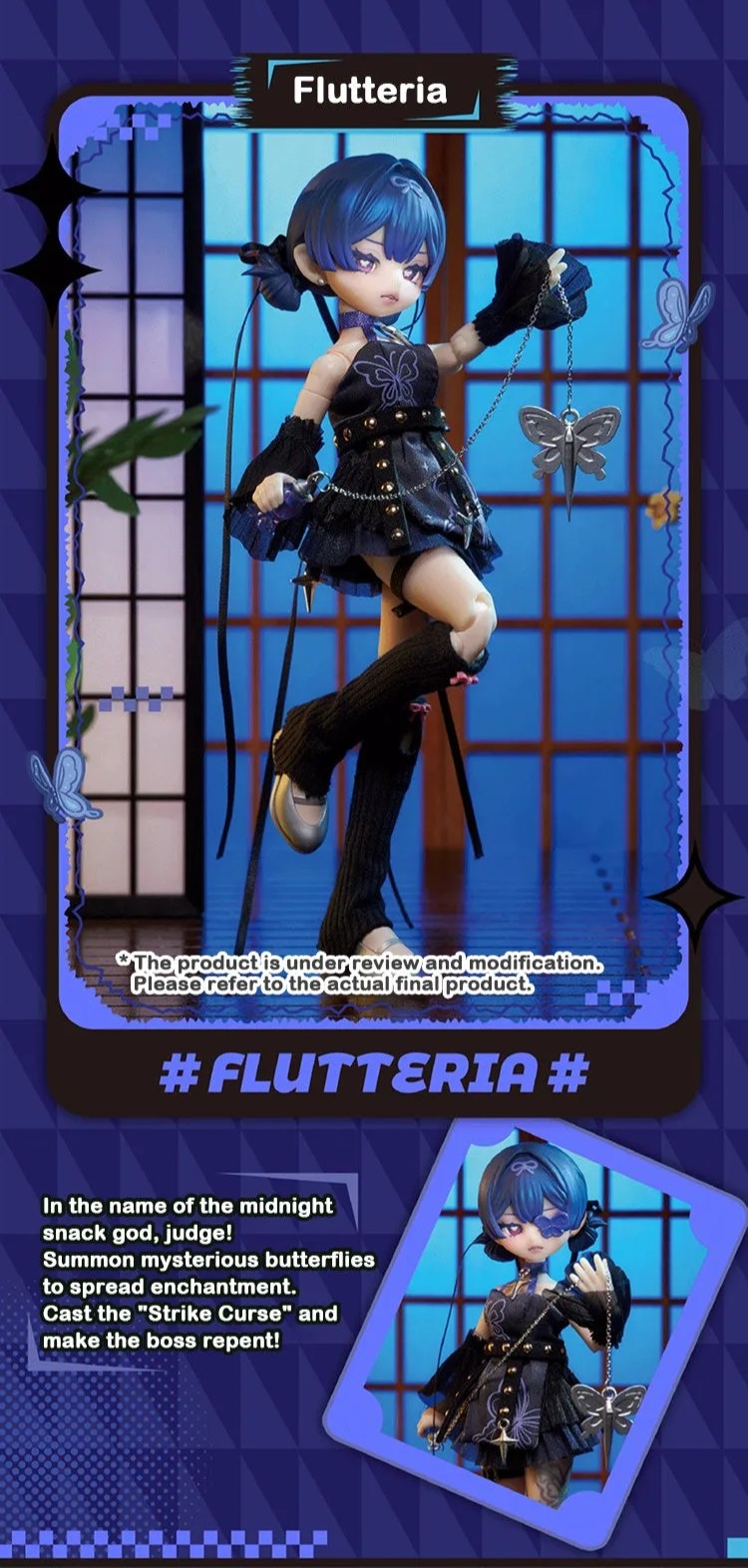 Neo Eden Toys | EVELYNNA Doppleganger (MJD) Series Blind Box