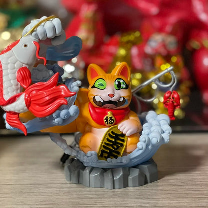 TopToy | MUSCLE CAT Vigorous lucky cat Series Blind box
