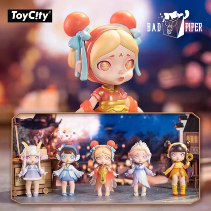 ToyCity | Laura Chinese Style Space Capsule Series Blind Box