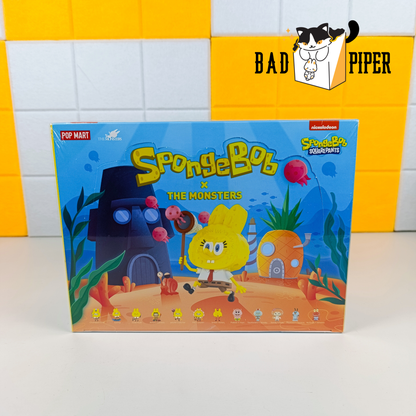 Pop Mart | Sponge Bob x The Monsters Labubu Blind Box