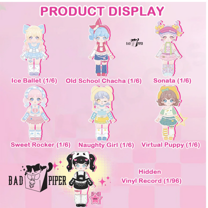 Simon Toys | Simon's Club Dolls Teennar Campus Idol BJD SC Dolls Ball Jointed Dolls Blind Box