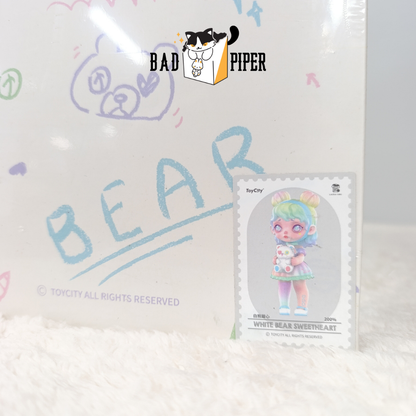 ToyCity | Laura: White Bear Sweetheart 200% (SEALED)