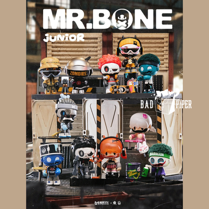 My Own Culture | MR. Bone Junior 2.0 Zombie Block Series Blind Box