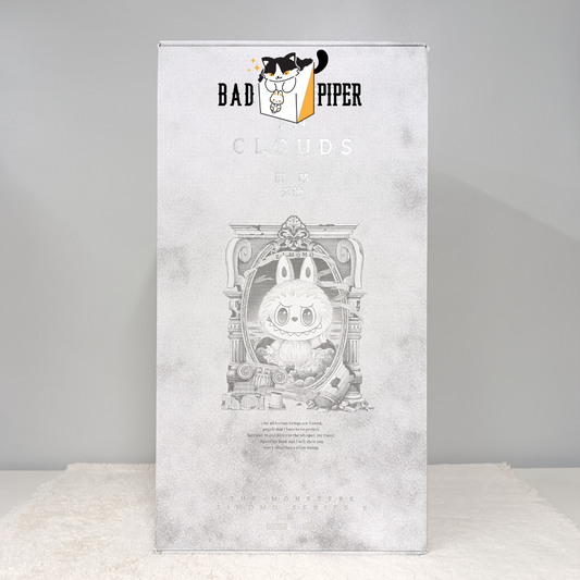 Pop Mart | Labubu THE MONSTERS - Zimomo ANGEL IN CLOUDS Vinyl Face Doll