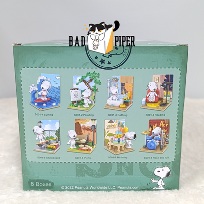 Building Blocks | Peanuts Snoopy Blind Box Series
