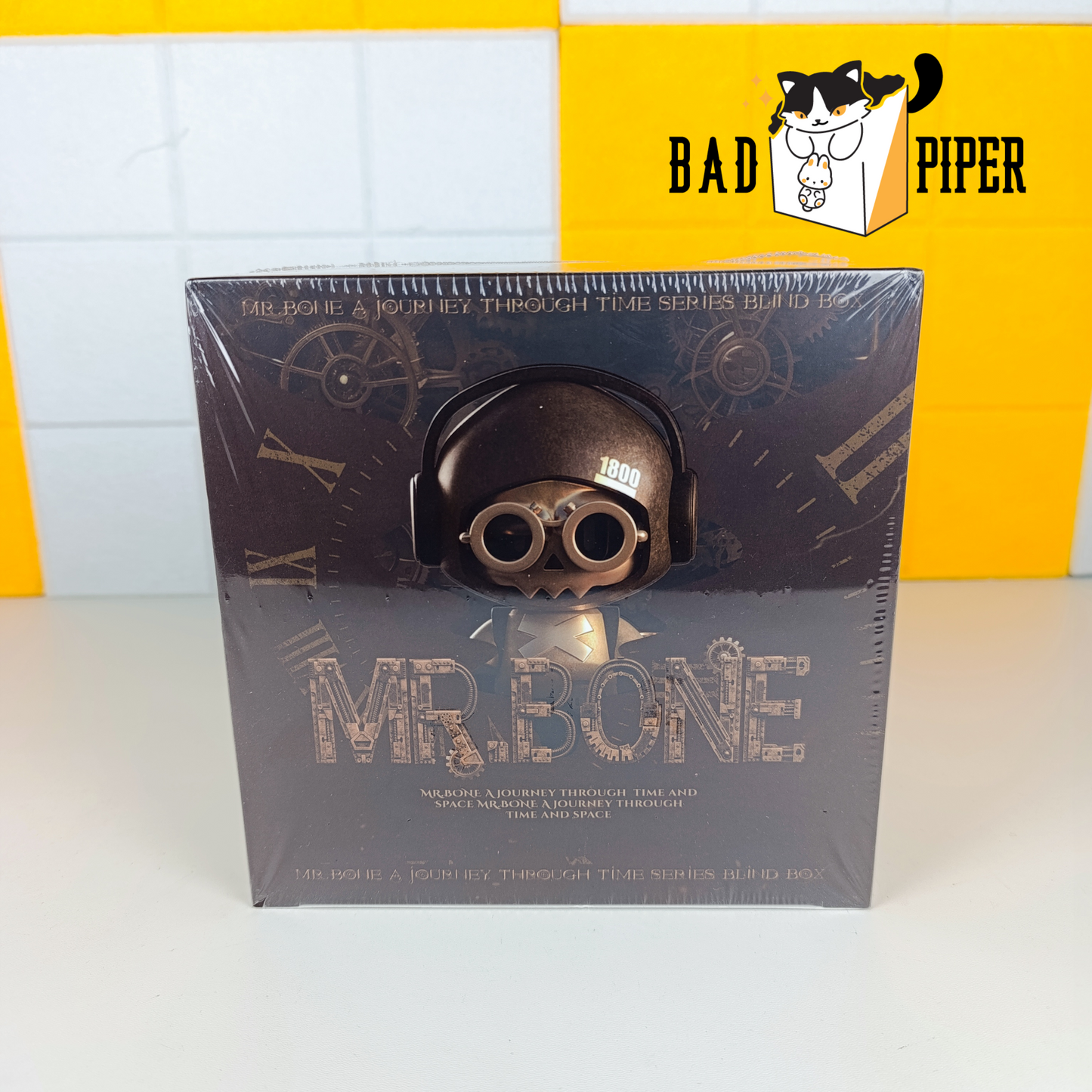 Mr. Bone mini 2.0 - Travel Time A Journey Through Time Blind Box