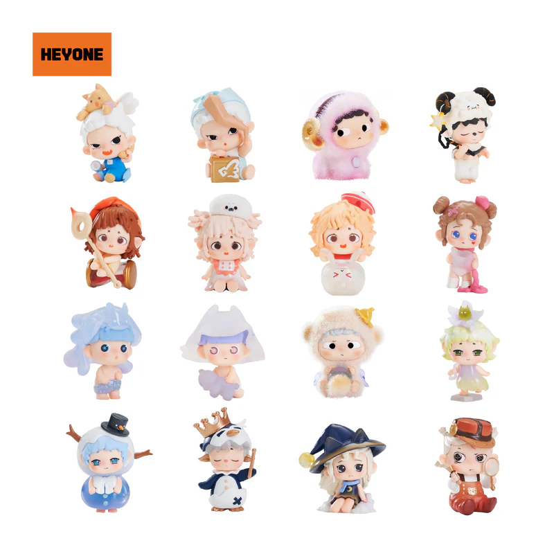 HEYONE | All Star Time Town Escape Series Mini Beans Blind Box