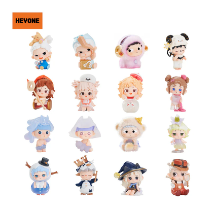 HEYONE | All Star Time Town Escape Series Mini Beans Blind Box