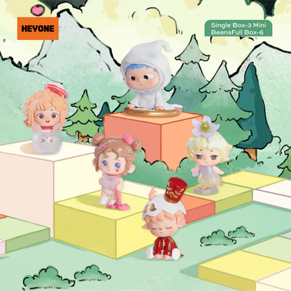 HEYONE | All Star Time Town Escape Series Mini Beans Blind Box