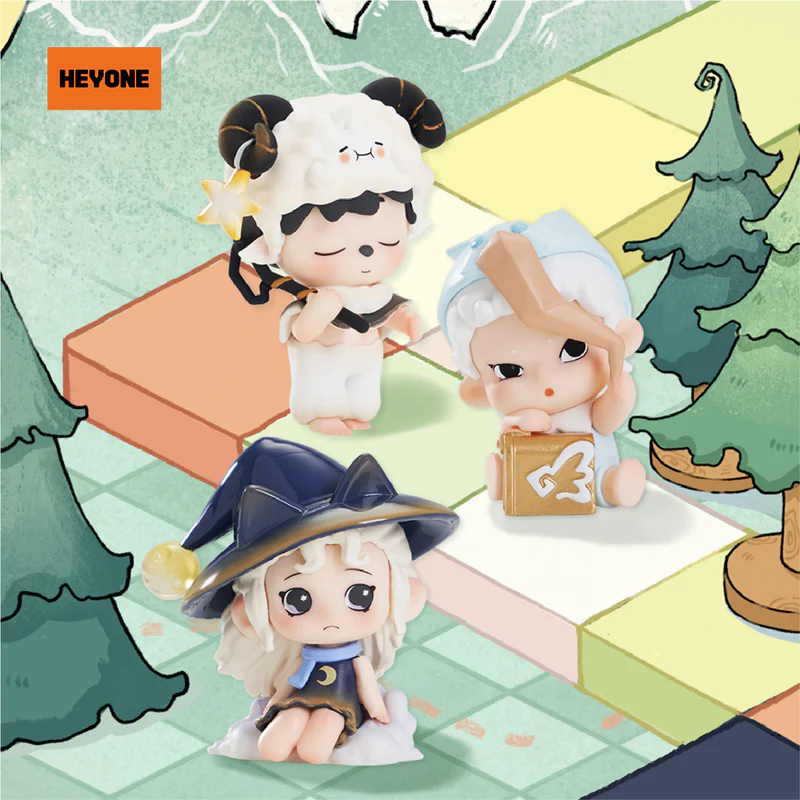 HEYONE | All Star Time Town Escape Series Mini Beans Blind Box