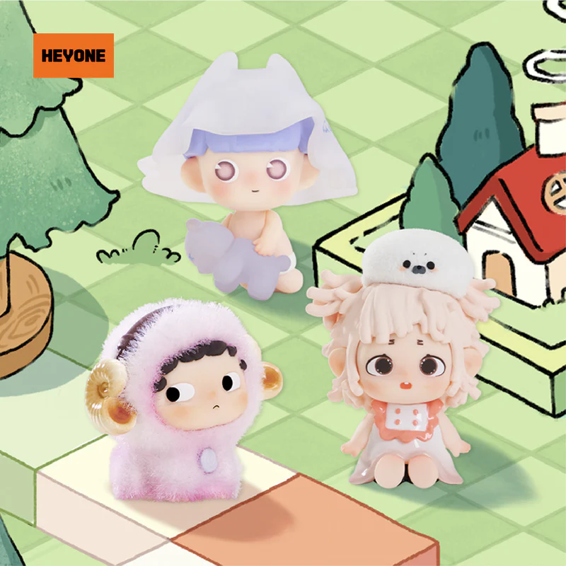 HEYONE | All Star Time Town Escape Series Mini Beans Blind Box