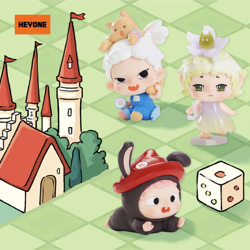 HEYONE | All Star Time Town Escape Series Mini Beans Blind Box