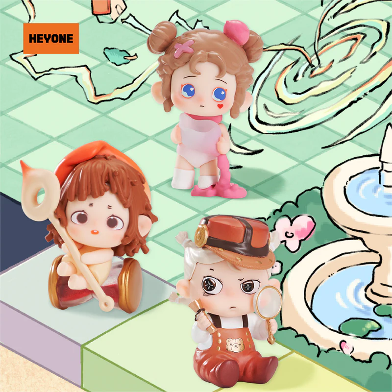 HEYONE | All Star Time Town Escape Series Mini Beans Blind Box