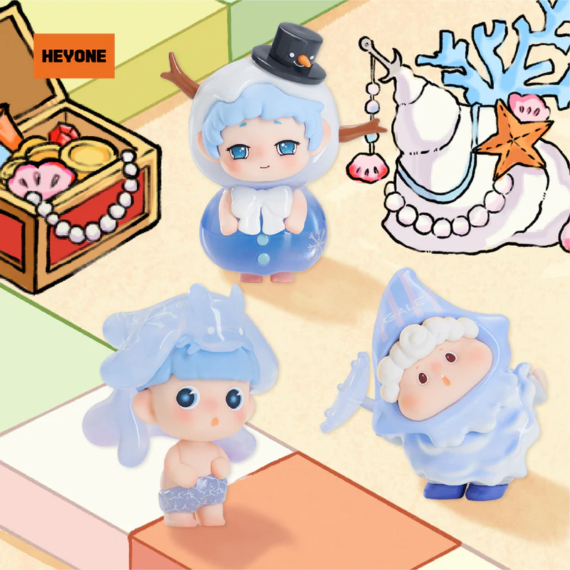 HEYONE | All Star Time Town Escape Series Mini Beans Blind Box
