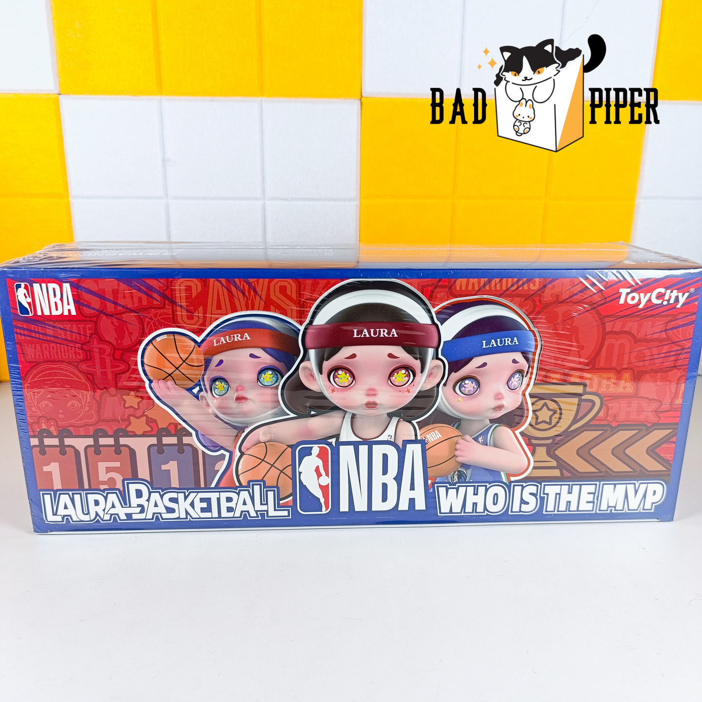 ToyCity | Laura NBA Bastketball Who is the MVP Blind Box