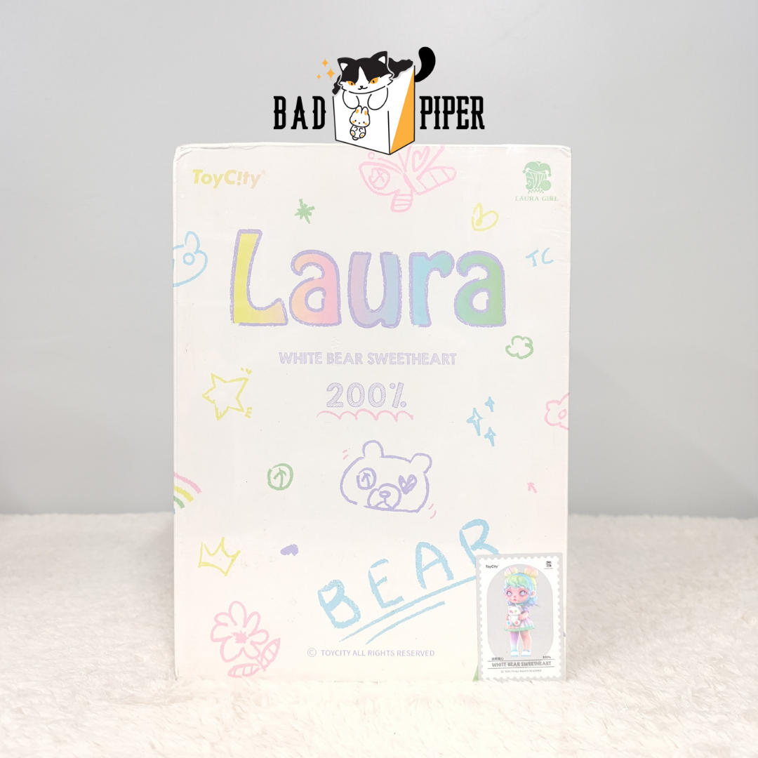 ToyCity | Laura: White Bear Sweetheart 200% (SEALED)