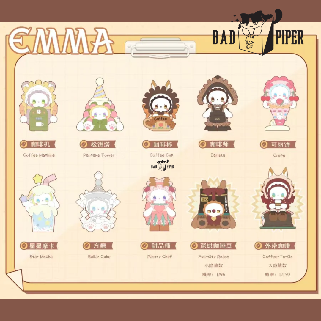 MJ Studio | Emma Secret Forest Coffee Shop Blind Box Series