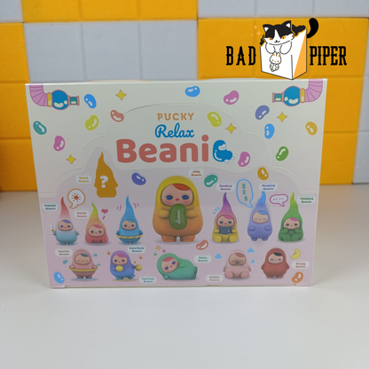 Pop Mart | Pucky Relax Beans Blind Box