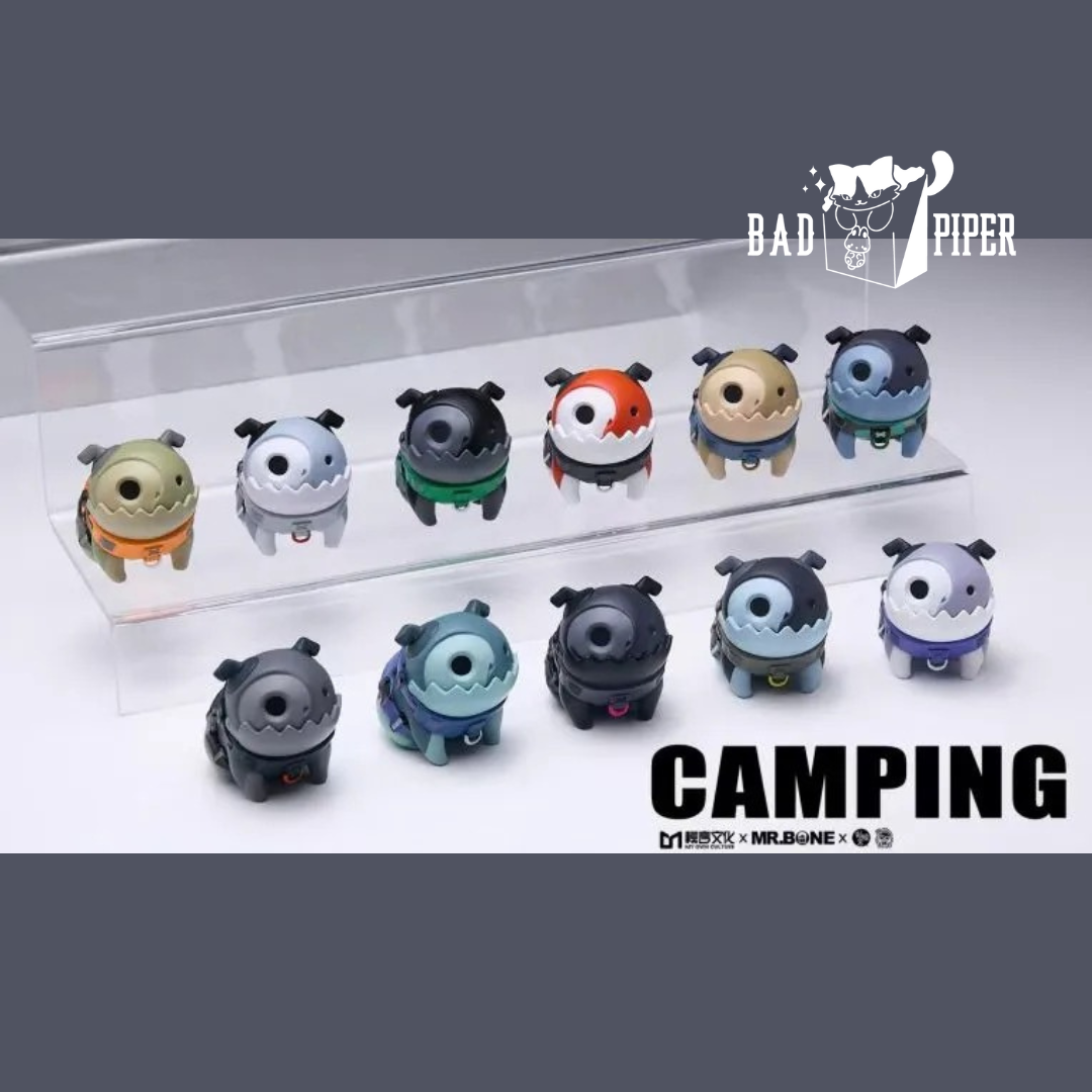 My Own Culture | Mr. Bone Camping Zombie Dogs Series Blind Box