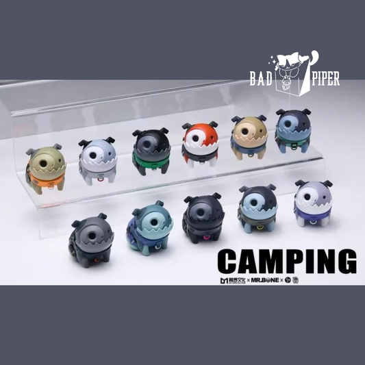 My Own Culture | Mr. Bone Camping Zombie Dogs Series Blind Box