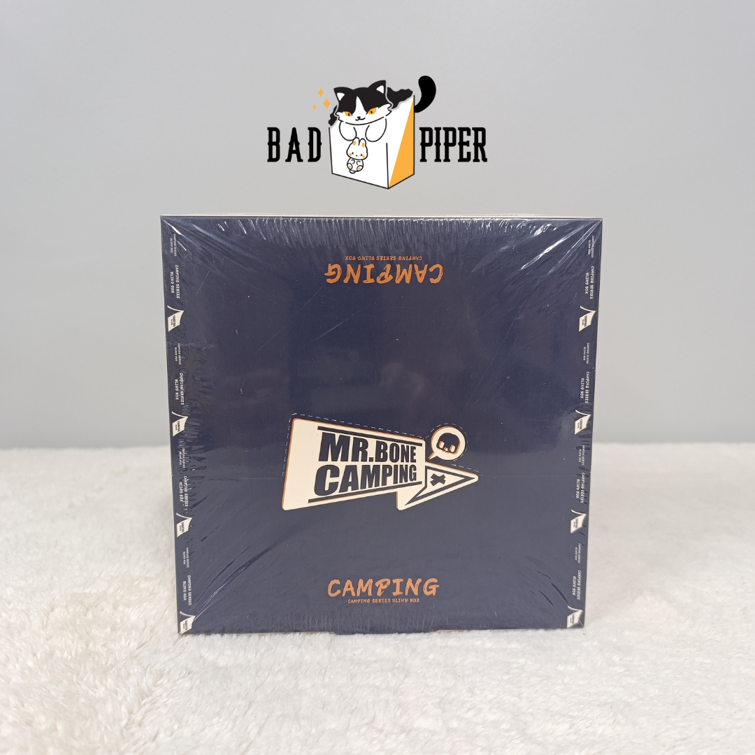 My Own Culture | Mr. Bone Camping Zombie Dogs Series Blind Box