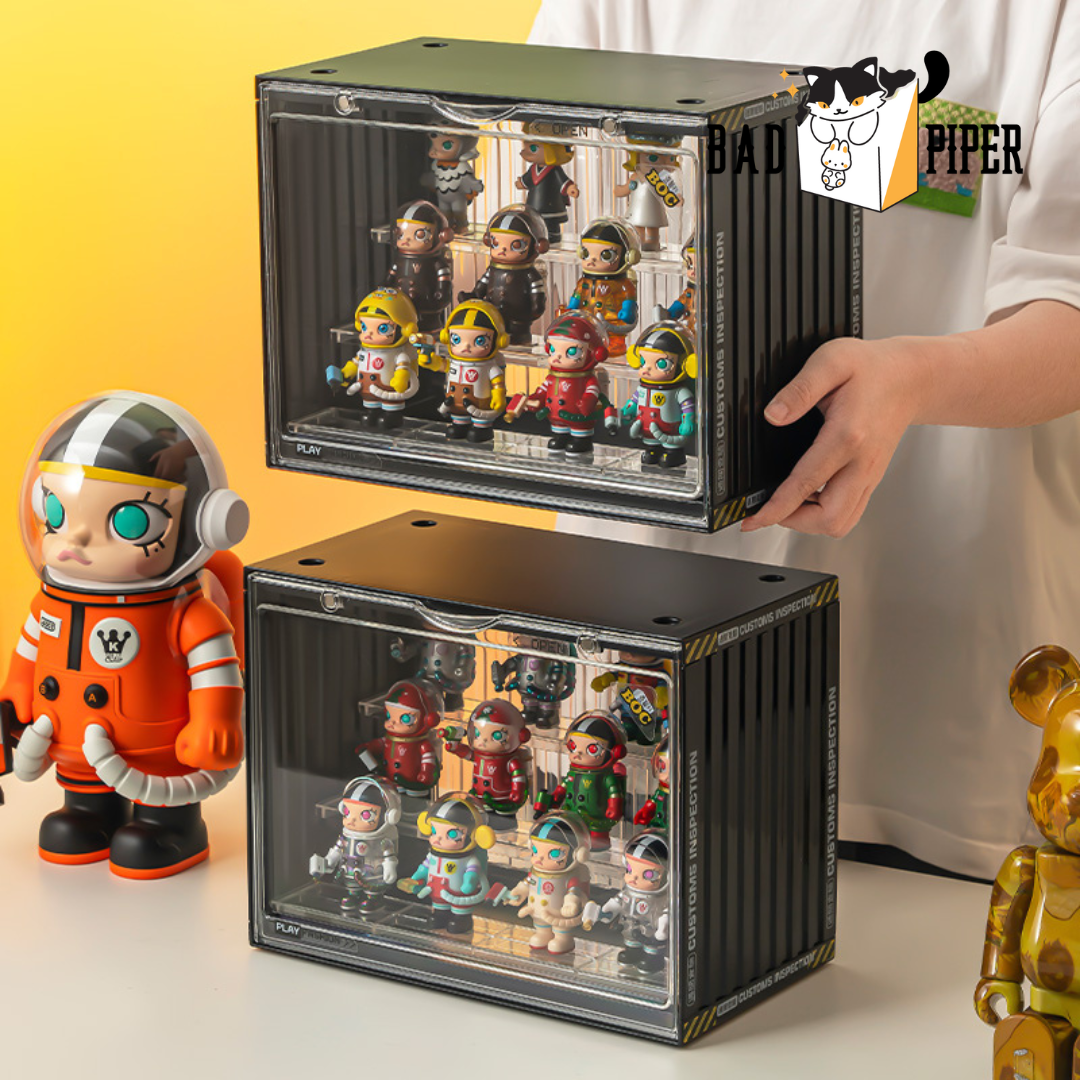 #908 & #909 Display Case for Blind Box | Toy Organizer Box | Container Acrylic Display | Toy Display Storage