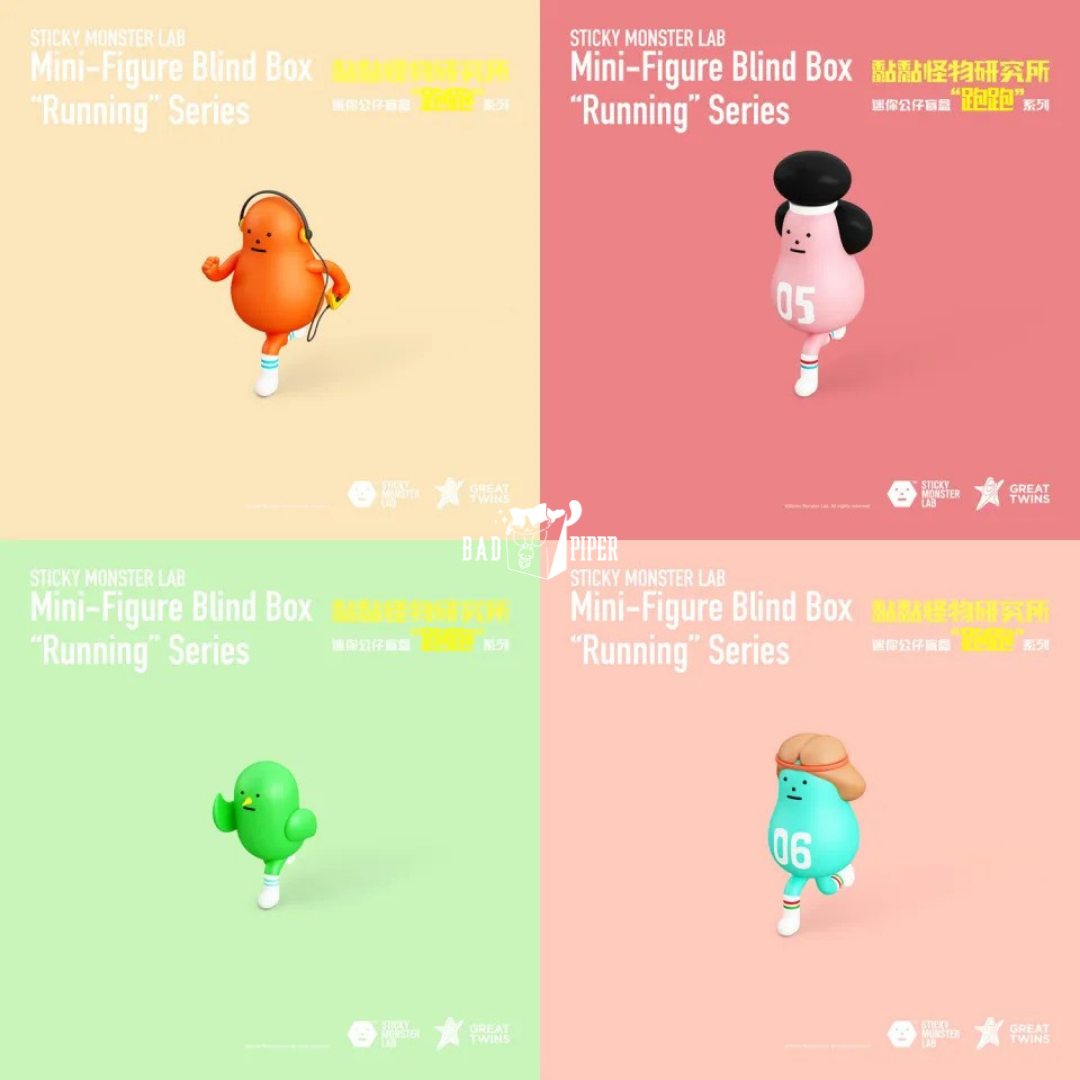 Sticky Monster Lab | SML Running Series Blind Box