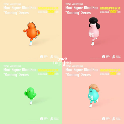Sticky Monster Lab | SML Running Series Blind Box