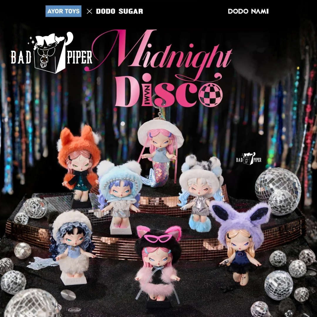 DODO Sugar | DODO NAMI Midnight Disco Series Blind Box