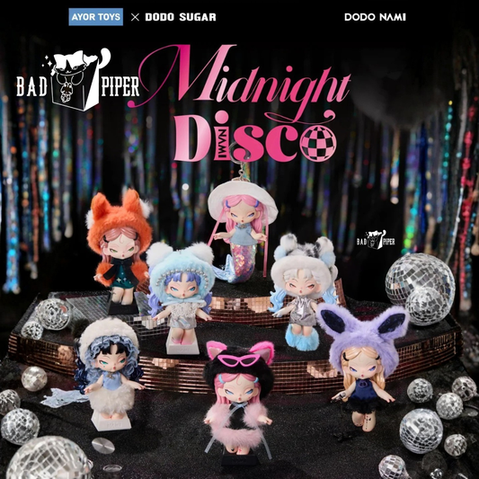 DODO Sugar | DODO NAMI Midnight Disco Series Blind Box