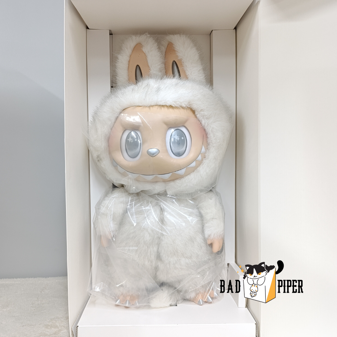 Pop Mart | Labubu THE MONSTERS - Zimomo ANGEL IN CLOUDS Vinyl Face Doll