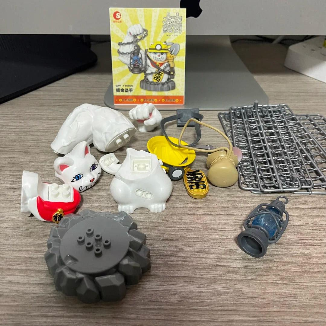 TopToy | MUSCLE CAT Vigorous lucky cat Series Blind box