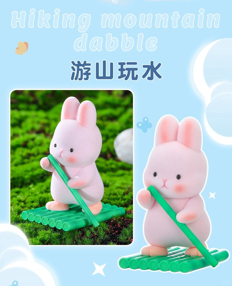 Liu Liu Rabbit Outing Series Blind Box