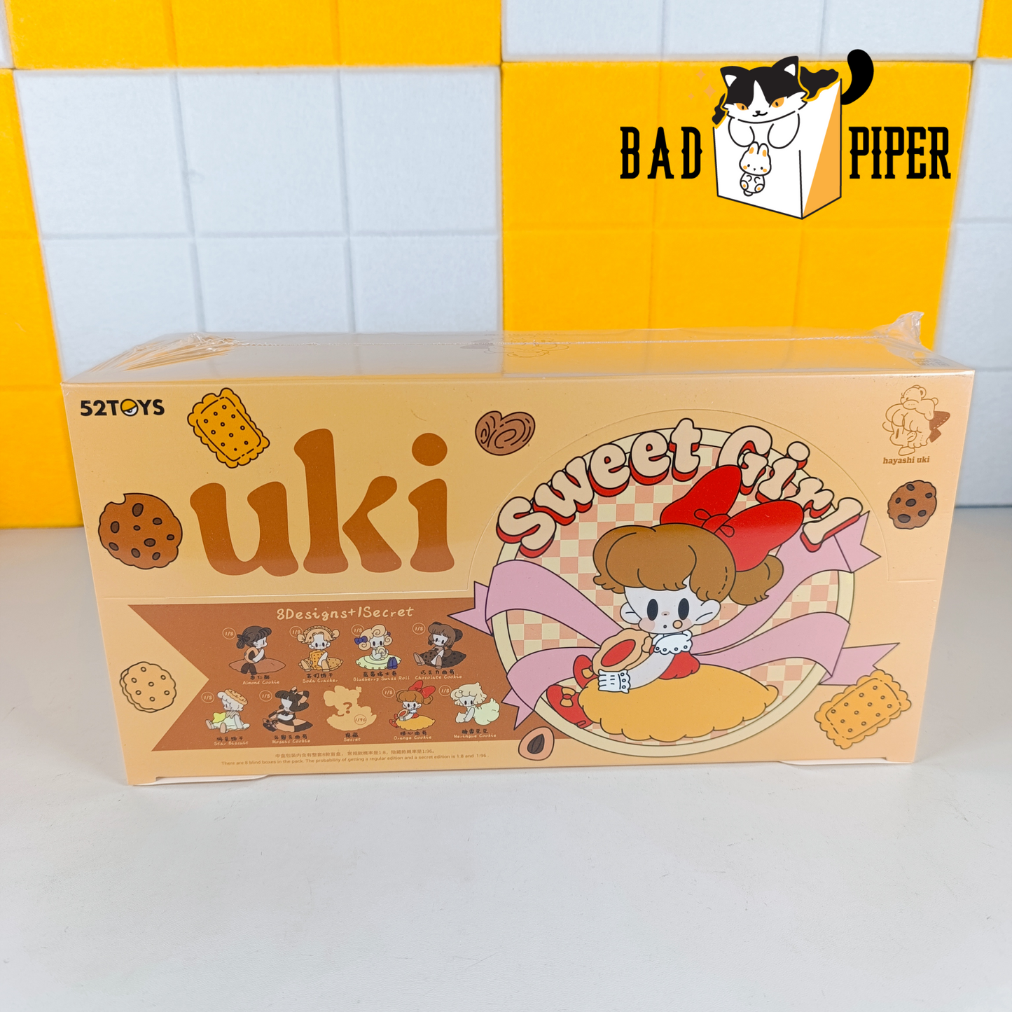 52Toys | UKI Doll Sweet Girl Blind Box