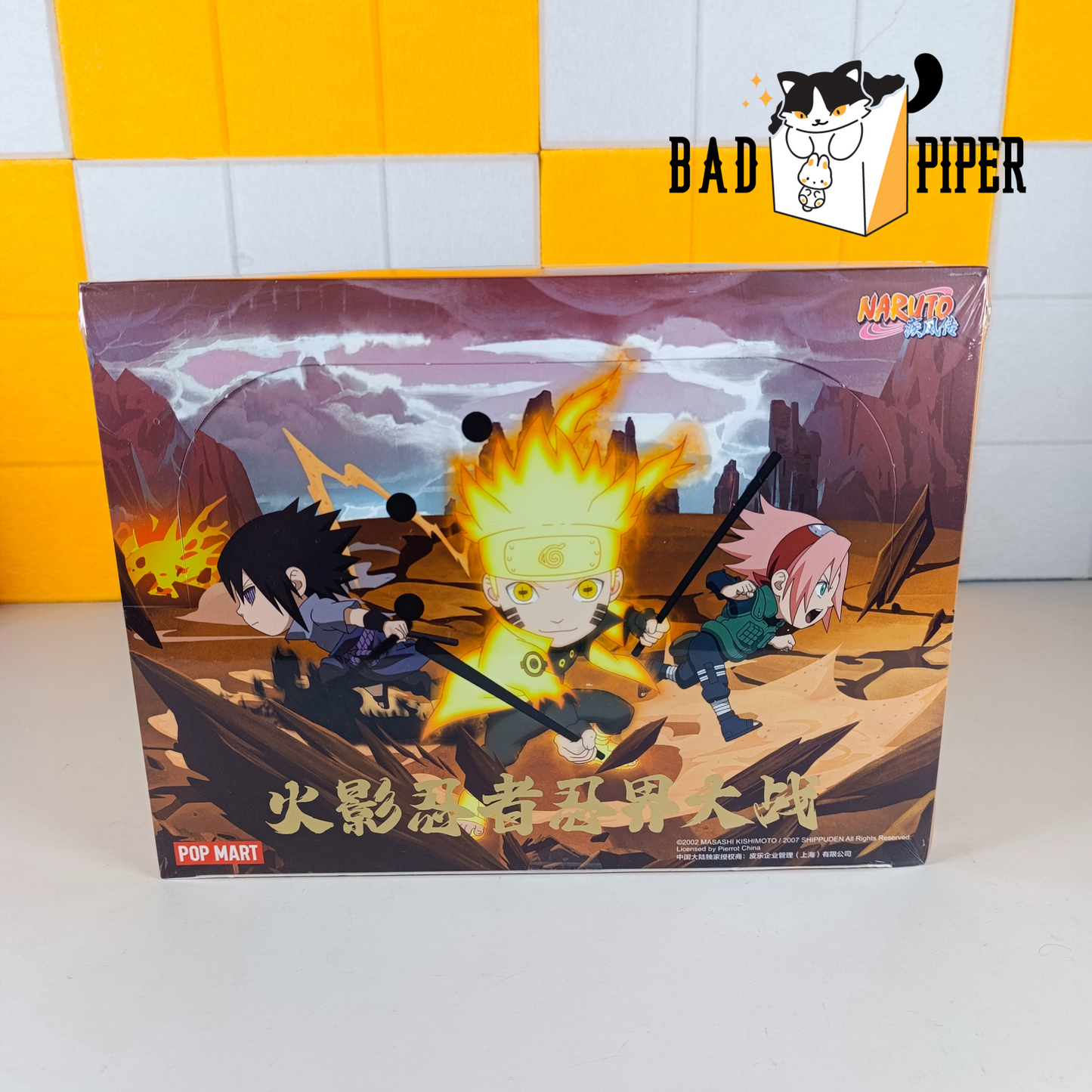 Pop Mart | NARUTO Ninkai Taisen Blind Box