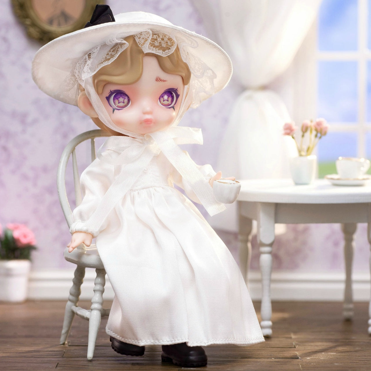 ToyCity | LAURA Black and White Spectrum BJD Series Blind Box