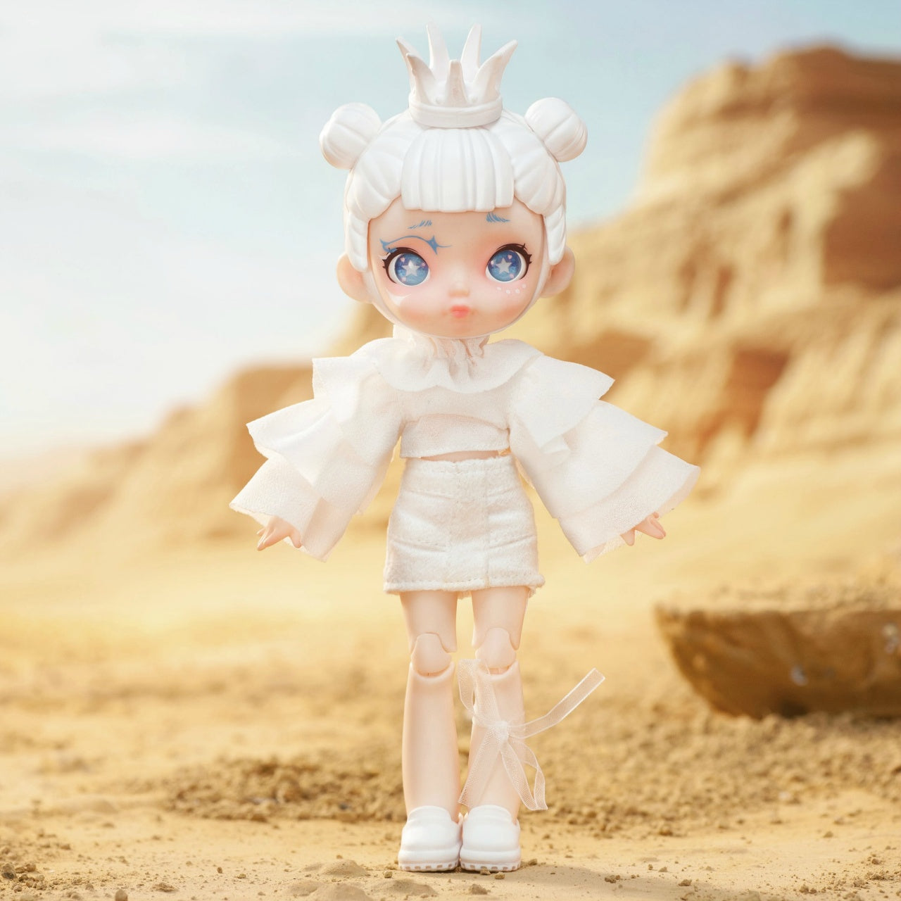 ToyCity | LAURA Black and White Spectrum BJD Series Blind Box