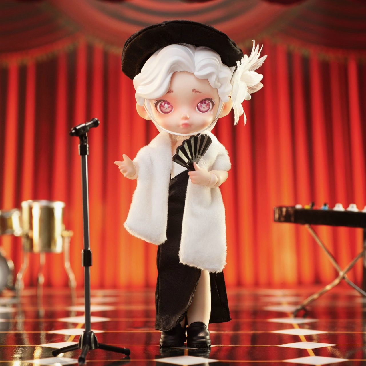 ToyCity | LAURA Black and White Spectrum BJD Series Blind Box