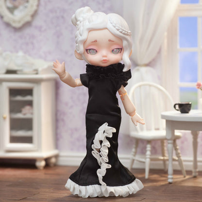 ToyCity | LAURA Black and White Spectrum BJD Series Blind Box