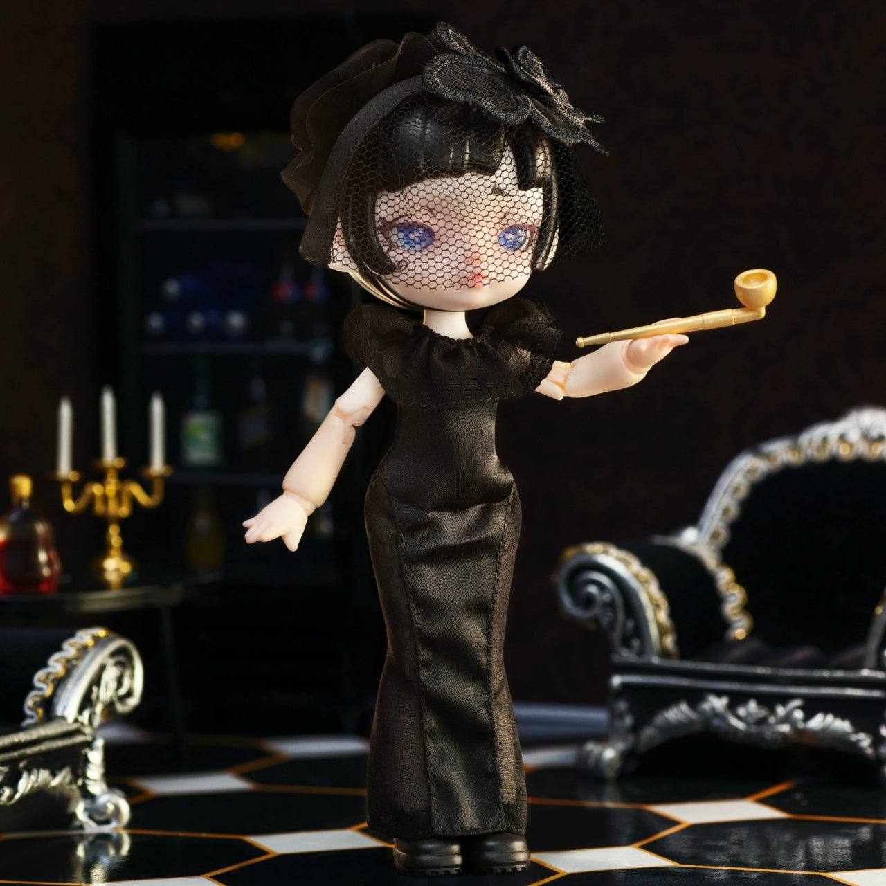 ToyCity | LAURA Black and White Spectrum BJD Series Blind Box