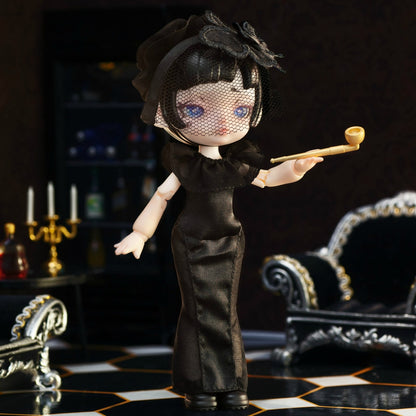 ToyCity | LAURA Black and White Spectrum BJD Series Blind Box