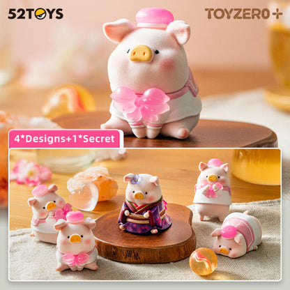 ToyZero+ | CiCi's Story Lulu The piggy Sakura Series 2 Blind Box