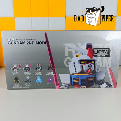 QMSV Mini RX-78 Gundam 2nd Model Blind Box