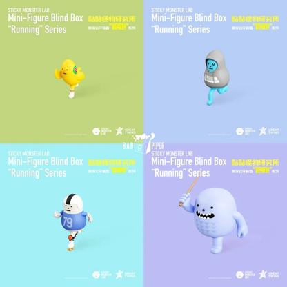 Sticky Monster Lab | SML Running Series Blind Box
